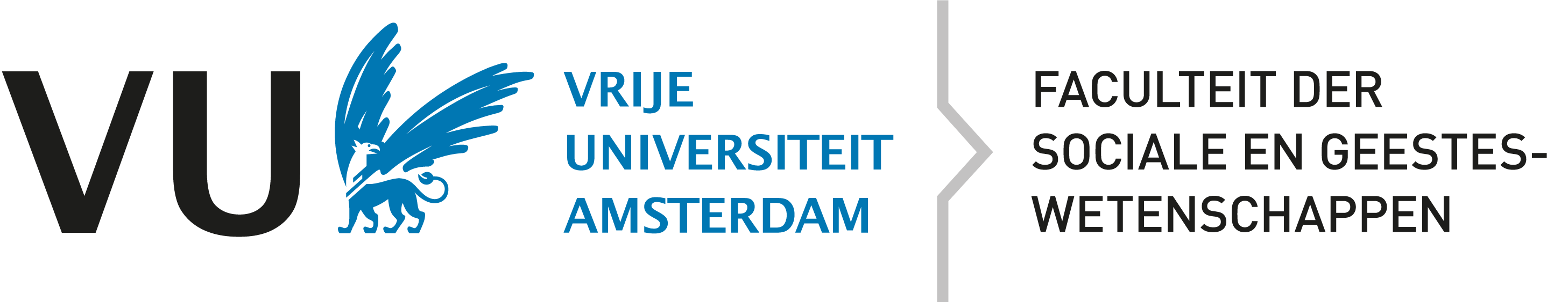 Logo Faculteit der Sociale en Geesteswetenschappen VU